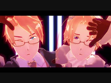 【APヘタリアMMD】テレキャスタービーボーイ【北米誕2019】