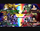 20190529　ベルガ・アカツキVSターンX・ルプスレクス　シャッフル