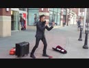 Downtown Spokane Street Musician Bryson Andres