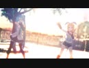 【MMD】カラフル×メロディ【初音ミク・鏡音リン】