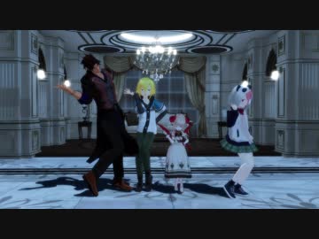 【にじさんじMMD】Bad ∞ End ∞ Night【Wデート組】