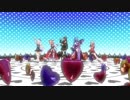 ガチ百合の女王【アイドル部MMD】