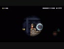マリオメーカー2で「スーパードンキーコング」のトーチライトトンネルのような屋敷を作った