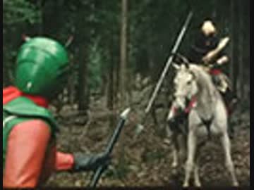 仮面ライダー（新）　第31話「走れXライダー！筑波洋よ死ぬな！！」