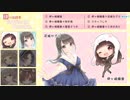 【イヤホン必須/ASMR】AyaPro開設記念配信＠花城(かざりん)＋伊ヶ崎【囁き台詞＋雑談＋フラワーペーパー】