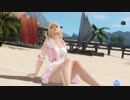 [Eng] DoAX Venus Vacation :: Marie-Rose Gravure Panel (Rose Whip SSR)
