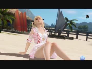 [Eng] DoAX Venus Vacation :: Marie-Rose Gravure Panel (Rose Whip SSR)