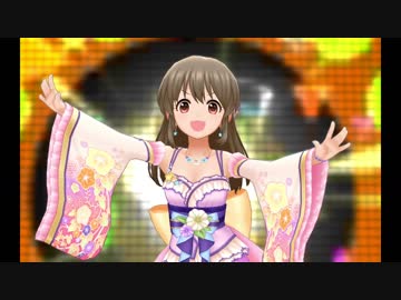 【デレステMV】限定ユッコの「ミラクルテレパシー」【1080P】