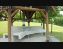 528車中泊車DIY 北海道旅先【二風谷ファミリーランドキャンプ場 】北海道沙流郡平取町字二風谷92番地38