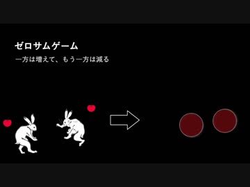 ゼロサムゲームとは
