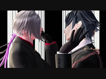 【MMD刀剣乱舞】　アンヘル　【燭台切光忠,大般若長光】