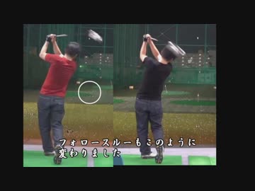 【ショート奇行】スイング改造しました。【誰得無し動画】