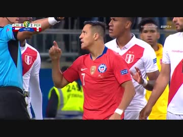 《コパ・アメリカ2019》 [ベスト4] チリ vs ペルー（2019年7月3日）