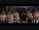 【MMD刀剣乱舞】エンヴィキャットウォーク【洋装おだて組】