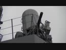【護衛艦アトラクション】護衛艦しらぬいの20mm機関砲をご覧ください