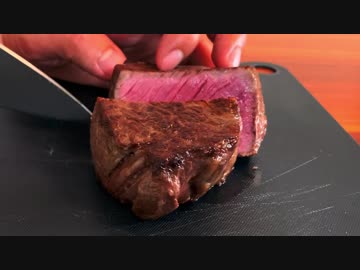 ただひたすらに美味しく肉を焼く　ASMR WAGYU