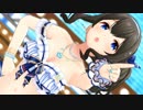 デレステMV「サマカニ!!」(水着限定SSR)高画質3Dリッチ 60fps