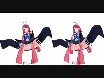 MMD VR sbs　踏まれるだけシリーズ