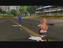わかランチャーでウビバを粉砕するちえりちゃん