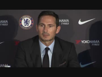 ランパード、チェルシー新監督就任会見 【スカイスポーツ版ノーカット】 （2019年7月4日）