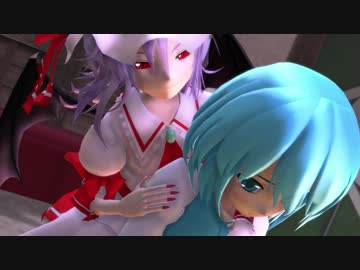 【第11回東方ニコ童祭】おぜう様と万年置き傘　Remake ver.