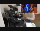 影の薄い人が　かつて神だった獣たちへ　OP　サクリファイス　叩いてみた【ちあき】Drum Cover