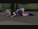 【第11回東方ニコ童祭】どろんこさくや【東方MMD】