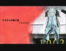 【初音ミク】　さよならの帰り道