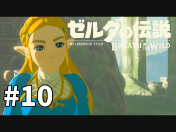 10#ブレス オブ ザ ワイルド[生放送実況プレイ]会員限定