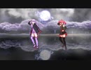 【MMD】ユカドリル（？）の「ユカユカ☆ヘヴンリーナイト」【結月ゆかり＆重音テト】