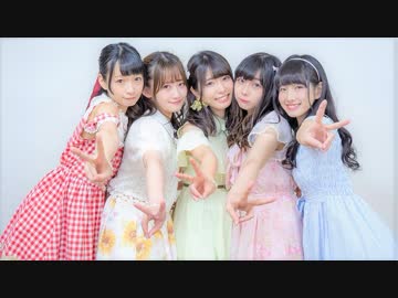 【女子5人で】桃色スパークリング【踊ってみた】