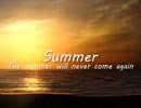 【Fukase&VY1】Summer【オリジナル曲】