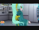 【FGOAC】清姫　霊衣 活発愛憎の竜尾（第一段階）my room