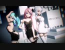 【MMD】ライアーダンス【Luka,Miku,Haku】