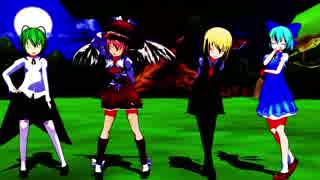 【第11回東方ニコ童祭】LaLaL危【バカルテット】