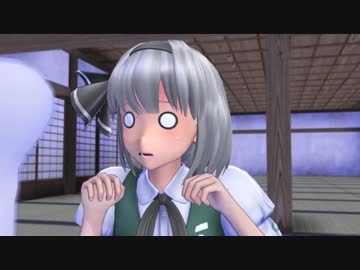 【第11回東方ニコ童祭】【東方MMD】 心霊番組