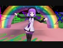 [MMD](妹に続いて)lat式改変デフォ子「Hand_in_Hand」