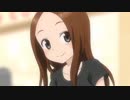 西片が別の人に勝負をしかけるも結局一人勝ちしてしまう高木さん