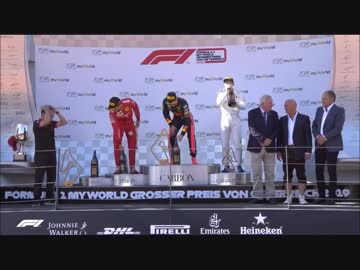 レッドブル・ホンダ初優勝!ルクレールVSフェルスタッペン戦に湾岸マキシ6のユーロビート曲を付けてみた