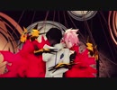 【Fate/MMD】乱躁滅裂ガール/アルジュナ&カルナ