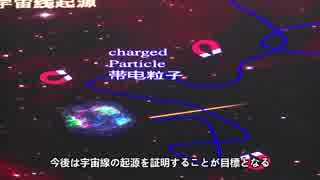 宇宙ガンマ線観測したと発表