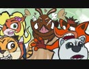【クラッシュバンディクー】 RIDE ANIMALS MEDLEY  ~Best friends？ FURever!~