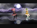 【MMD】キャロットフランスパンの「テトテト☆ファイアーエンドレスナイト」【GUMI＆重音テト】