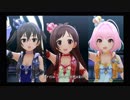 【デレステMV】ビビカラ＆ニューウェーブ＆新人３人で Stage bye stage