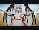 【MMD】 Darkness  Queen&Crazy witch【Sand planet】