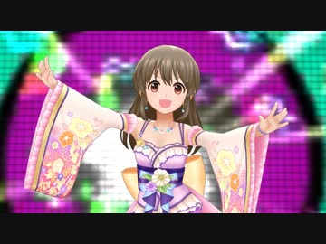 デレステmv ミラクルテレパシー 七夕限定裕子ssr 1080p60 4kドットバイドット ニコニコ動画