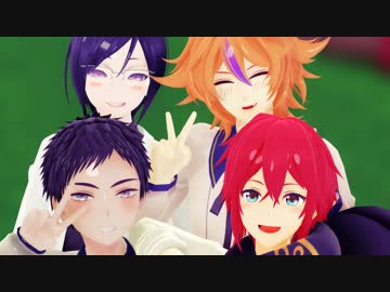 【MMD刀剣乱舞】短いのまとめたもの