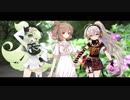 【ナナ・ヒヨリ・ささら】あめがふれば【VOCALOID・UTAU・CeVIO】