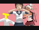【艦これT田一】艦娘鉄道部　北へ5-8【MMD紙芝居】