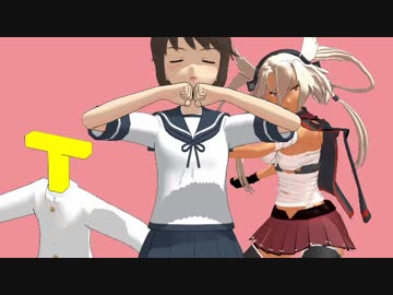 【艦これT田一】艦娘鉄道部　北へ5-8【MMD紙芝居】